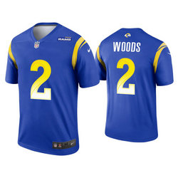 Nike Los Angeles Rams #2 Robert Woods Royal Vapor Untouchable Authentic Stitched NFL Jerseys