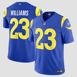 Nike Los Angeles Rams #23 Kyren Williams Royal 2026 Authentic Stitched NFL Jersey