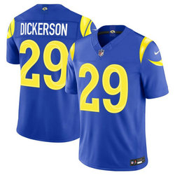 Nike Los Angeles Rams #29 Eric Dickerson Royal 2026 Authentic Stitched NFL Jersey