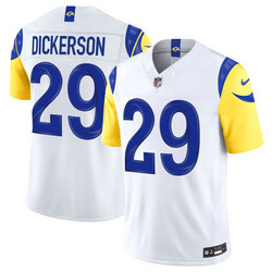 Nike Los Angeles Rams #29 Eric Dickerson White 2026 Authentic Stitched NFL Jersey