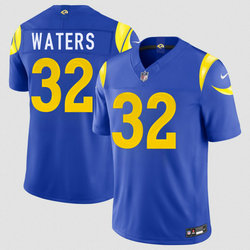 Nike Los Angeles Rams #32 Jordan Waters Royal 2026 Authentic Stitched NFL Jersey