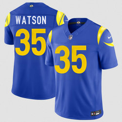 Nike Los Angeles Rams #35 Jaylen Watson Royal 2026 Authentic Stitched NFL Jersey