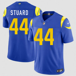 Nike Los Angeles Rams #44 Grant Stuard Royal 2026 Authentic Stitched NFL Jersey