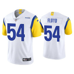 Nike Los Angeles Rams #54 Leonard Floyd White 2021 Vapor Untouchable Authentic Stitched NFL Jerseys