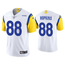 Nike Los Angeles Rams #88 Brycen Hopkins White 2021 Vapor Untouchable Authentic Stitched NFL Jerseys