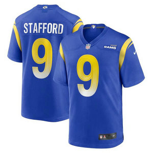 Nike Los Angeles Rams #9 Matthew Stafford Royal Vapor Untouchable Limited Authentic Stitched NFL Jerseys