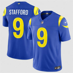 Nike Los Angeles Rams #9 Matthew Stafford Royal 2026 Authentic Stitched NFL Jersey