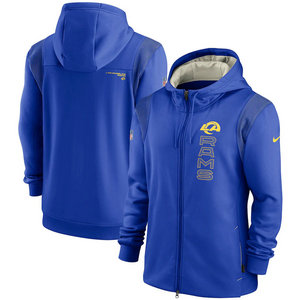 Nike Los Angeles Rams 2021 zipper Hoodie
