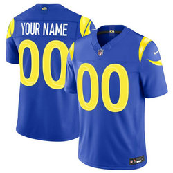 Nike Los Angeles Rams Custom Royal 2026 Authentic Stitched NFL Jersey
