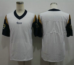 Nike Los Angeles Rams White Vapor Untouchable Limited Authentic Stitched NFL Jersey