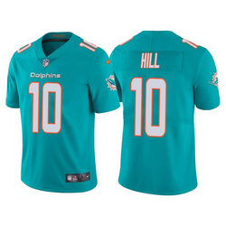 Nike Miami Dolphins #10 Tyreek Hill Green Vapor Untouchable Authentic Stitched NFL Jersey