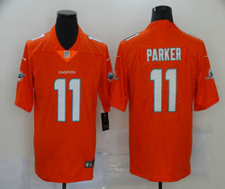 Nike Miami Dolphins #11 DeVante Parker Orange Vapor Untouchable Authentic stitched NFL jersey