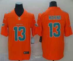 Nike Miami Dolphins #13 Dan Marino Inverted Legend Vapor Untouchable Authentic Stitched NFL jersey