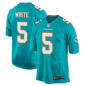 Nike Miami Dolphins #20 Mike White Green Vapor Untouchable Authentic stitched NFL jersey