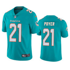 Nike Miami Dolphins #21 Jordan Poyer Green 2023 F.U.S.E. Football Stitched Jersey