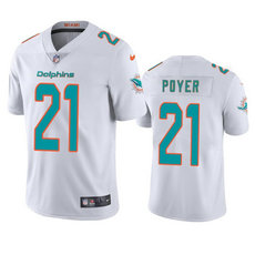 Nike Miami Dolphins #21 Jordan Poyer White Vapor Untouchable Football Stitched Jersey