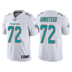 Nike Miami Dolphins #72 Terron Armstead White Vapor Untouchable Authentic stitched NFL jersey