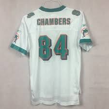 Nike Miami Dolphins #84 Chris Chamber jersey