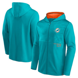 Nike Miami Dolphins zipper Hoodie