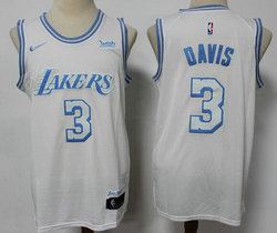 Nike Miami Heat #3 Dwyane Wade White 2021 City With Advertising Authentic Stitched NBA jersey