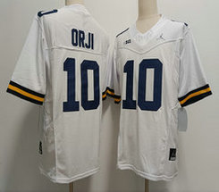 Nike Michigan Wolverines #10 Alex Orji White 2023 F.U.S.E Stitched NCAA Jersey
