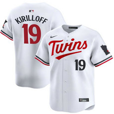 Nike Minnesota Twins #19 Alex Kirilloff White 2024 Authentic Stitched MLB Jersey