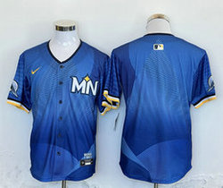 Nike Minnesota Twins Blank 2024 City Authentic Stitched MLB jersey