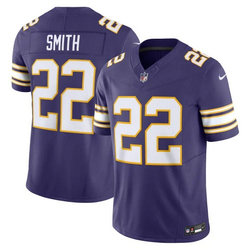 Nike Minnesota Vikings #22 Harrison Smith Purple Throwback Vapor Untouchable Authentic Stitched NFL Jersey.jpg