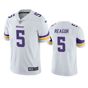 Nike Minnesota Vikings #5 Jalen Reagor White Vapor Untouchable Authentic Stitched NFL Jersey