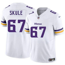 Nike Minnesota Vikings #67 Justin Skule White Vapor Untouchable Authentic Stitched NFL Jersey