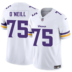 Nike Minnesota Vikings #75 Brian O’Neill White Stitched Football Jersey