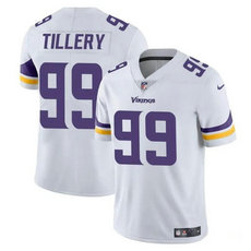 Nike Minnesota Vikings #99 Jerry Tillery White Vapor Untouchable Football Stitched Jersey
