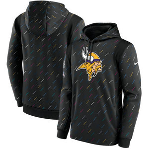 Nike Minnesota Vikings Full printing Pullover Hoodie