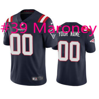 Nike New England Patriots #39 Laurence Maroney 2020 Vapor Untouchable Authentic Stitched NFL Jerseys