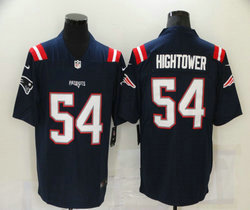 Nike New England Patriots #54 Dont'a Hightower Navy Blue 2021 Rush Authentic Stitched NFL Jersey