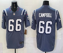Nike New England Patriots #66 Will Campbell Rivalries Stitched Football Jersey