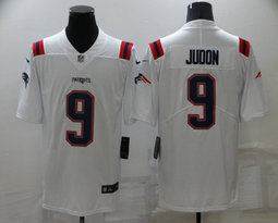 Nike New England Patriots #9 Matt Judon White Vapor Untouchable Authentic Stitched NFL Jersey