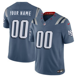 Nike New England Patriots Custom Any Name Rivalries Stitched Football Jersey