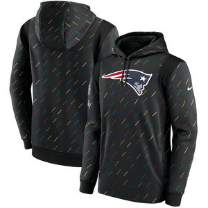 Nike New England Patriots Full printing Pullover Hoodie