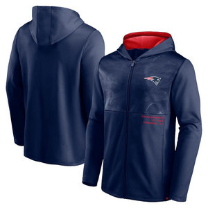 Nike New England Patriots Navy zipper Hoodie