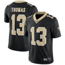 Nike New Orleans Saints #13 Michael Thomas Black Vapor Untouchable Limited Authentic Stitched NFL Jersey