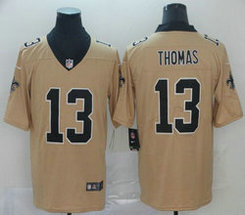 Nike New Orleans Saints #13 Michael Thomas Inverted Legend Vapor Untouchable Authentic Stitched NFL jersey