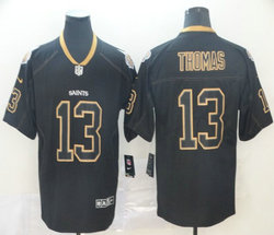 Nike New Orleans Saints #13 Michael Thomas Lights Out Vapor Untouchable Authentic Stitched NFL jersey