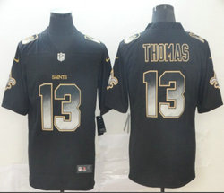 Nike New Orleans Saints #13 Michael Thomas Smoke Fashion Vapor Untouchable Authentic Stitched NFL jersey