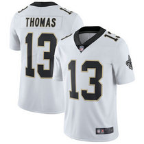 Nike New Orleans Saints #13 Michael Thomas White Vapor Untouchable Limited Authentic Stitched NFL Jersey