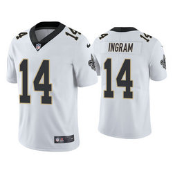 Nike New Orleans Saints #14 Mark Ingram White Vapor Untouchable Authentic Stitched NFL Jersey