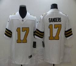 Nike New Orleans Saints #17 Emmanuel Sanders White Rush Authentic Stitched NFL Jersey
