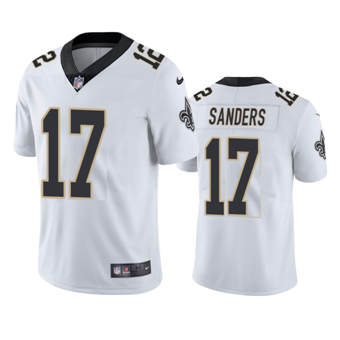Nike New Orleans Saints #17 Emmanuel Sanders White Vapor Untouchable Authentic Stitched NFL Jersey