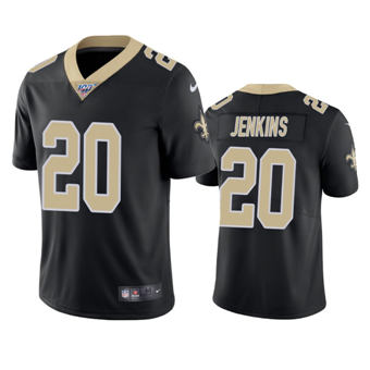 Nike New Orleans Saints #20 Janoris Jenkins Black Vapor Untouchable Authentic Stitched NFL Jersey