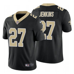 Nike New Orleans Saints #27 Malcolm Jenkins Black Vapor Untouchable Limited Authentic Stitched NFL Jersey